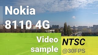 Nokia 8110 4G video sample [upl. by Jahncke]