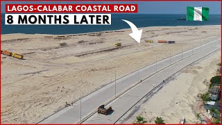 What No One Will Tell You about the Lagos Calabar Coastal Road 8 Months Later [upl. by Nahsin]