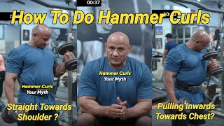 How To Do Hammer Curls  Mukesh Gahlot youtubevideos [upl. by Roots]