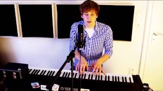 Coldplay  Swallowed in the sea RikoKMusic live piano Cover [upl. by Sloatman]