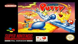 Super Putty SNES  Complete Soundtrack [upl. by Retsevlys870]