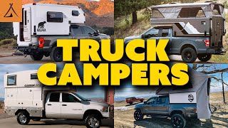 30 Truck Campers of Overland Expo 2023 [upl. by Stanfill477]