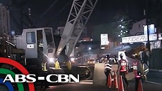 Osmena Highway closed for demolition project [upl. by Craggie]