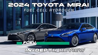 New 2024 Toyota Mirai InDepth Review  GoPureCars [upl. by Proudman]