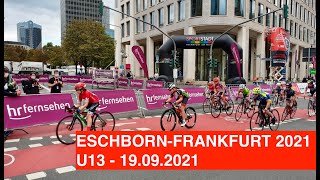 EschbornFrankfurt 2021  U13 Süwag Cup Ausschnitt [upl. by Stacy372]