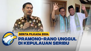 Rekapitulasi di Kep Seribu PramonoRano Unggul Berita Pilkada 2024 [upl. by Ingaberg222]