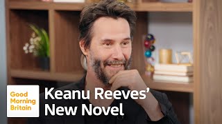 Keanu Reeves and China Miéville on Their Mind Blowing SciFi Novel The Book of Elsewhere [upl. by Flosser983]