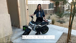 New Ego Mini Bike Review is it worth it [upl. by Ier]