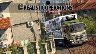 Realistic OperationsMost Realistic Mods of Ets 2Scania P220 Day Cab Most Hidden Roads150151 [upl. by Chamberlin326]