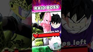 RAID BOSS TEAM 6 lives dragonballlegends dblegends dbl [upl. by Hsakaa]