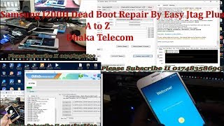 Samsung J200H emmc Repair By Easy Jtag Plus I Samsung J200h dead boot repair I samsung j200h dead [upl. by Anikas522]