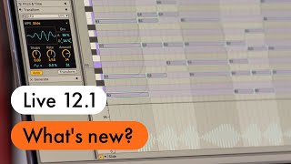 Whats new in Live 121 [upl. by Nnuahs]