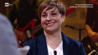 Lintervista a Benedetta Rossi  Una pezza di Lundini 23112020 [upl. by Alenson10]