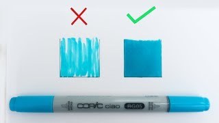 Colorier comme un PRO  Comment utiliser les feutres a alcool  COPIC MARKER [upl. by Yorel]