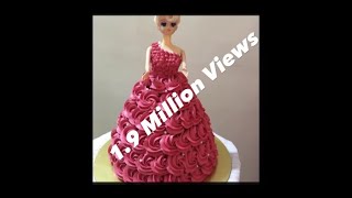 Amazing Barbie Cake Decorating Tutorials  Most Satisfying Doll Cake Decorating Ideas  Barbie Cake [upl. by Sherwynd]