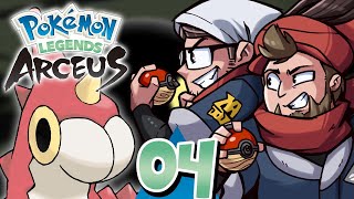 Evolution Goes So Hard  DinnerTime Gaming Plays Pokemon Legends Arceus [upl. by Clyde853]