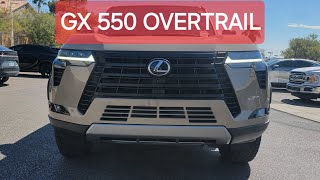 2024 Lexus GX 550 Overtrail [upl. by Kathryne353]