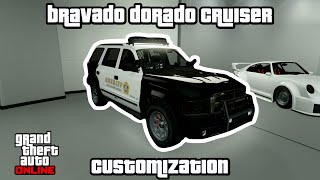 GTA Online  Bravado Dorado Cruiser Customization [upl. by Nealey684]