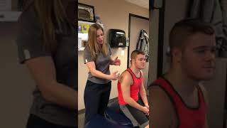 Mclean VA Chiropractor Graston for Labral Repair [upl. by Winterbottom]