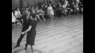 DanceArchives presents 1961 Bad Kissingen Alex Moore and Bobbie Irvine all dancesmpg [upl. by Petromilli]