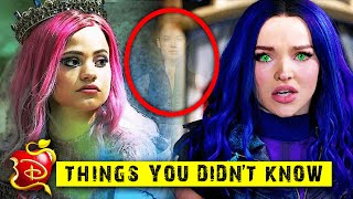 Descendants 20 Things You Didnt Know [upl. by Grindle]