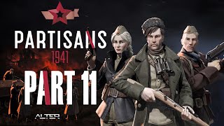 Partisans 1941 Lets Play Gameplay Walkthrough Pt 11 Prison w Commentary [upl. by Dranreb]