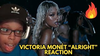 MUSICIAN Reacts to Victoria Monét quotAlrightquot [upl. by Irreg443]