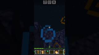 Casi popeo tótem 💀 minecraft viralvideo [upl. by Eiblehs]