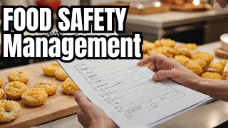 Lecture 45 Food Safety Management System [upl. by Marianne]