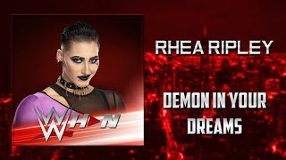 WWE Rhea Ripley  Demon In Your Dreams Entrance Theme  AE Arena Effects [upl. by Acassej270]