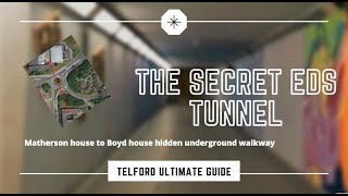 The Secret EDS Tunnel in Telford by Telford Ultimate Guide [upl. by Disharoon759]