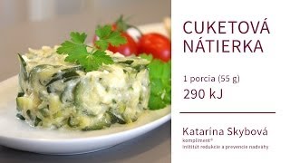 Katarína Skybová CUKETOVÁ NÁTIERKA [upl. by Zsolway]