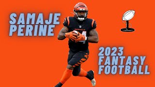 Samaje Perine 2023 Fantasy Football [upl. by Yank]