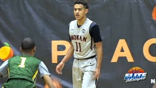 62 Trae Young Plays JUST LIKE Steph Curry Throwback EYBL Mix [upl. by Ahsiemac]