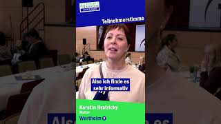 Teilnehmerstimme Kerstin Bystricky Mutter [upl. by Lorollas]