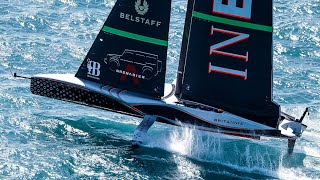 Exploring Sail Design with INEOS Britannia JB Braun on 3Di Technology  Americas Cup Insights [upl. by Yerhpmuh9]