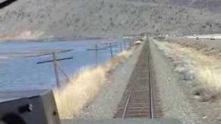 Cab Ride Union Pacific Train Oregon Part 3 of 4 [upl. by Samala]