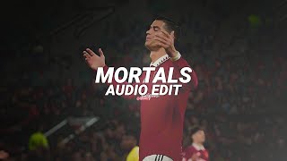 mortals best part  warriyo feat laura brehm edit audio [upl. by Eibor]