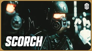 Scorch  Animation Breakdown MoskoniDesign [upl. by Norman]