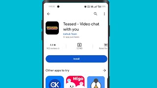 Teased App Kya Hai  Teased App Kaise Use Kare  How To Use Teased App  Teased Video Chat App [upl. by Enrak]