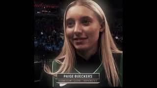 Paige Bueckers is fine😍 [upl. by Anelas]