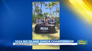 Congratulations to winners of the 2024 Big Island Junior Golf Championship [upl. by Atteyek688]