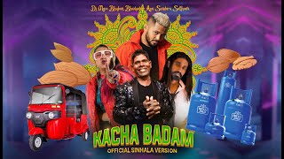 Kacha Badam Official Sinhala Version DJ Mass  Bhuban Badyakar  Apzi  Sandaru Sathsara [upl. by Bakemeier]