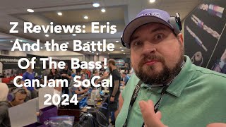 Z Reviews Eris Headphone And The Battle Of The Bass From CanJam 2024 [upl. by Kimberly]