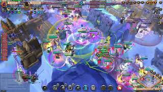 1BALA  LE4L vs GAFES  Terry Attack  Albion Online ZvZ  Engage Tank PoV [upl. by Eladroc]