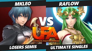 UFA 2023 Losers Semis  MkLeo Byleth Vs Raflow Palutena Smash Ultimate  SSBU [upl. by Schott]