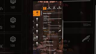 BUY THIS SMG NOW VENDOR RESET thedivision2 division2 division [upl. by Aiciram]