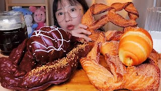 부드럽게 파스러지는 파이첼🥨 디저트 먹방 Dessert Mukbang [upl. by Ahsiuq689]