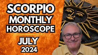 Scorpio Horoscope July 2024 [upl. by Aryn]