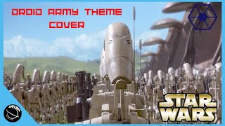 DROID ARMY THEME COVER BY SATURN PRODUCTION [upl. by Puto377]